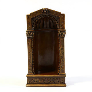 Baroque Niche Wall Niche - 54-inch — Bronze finish