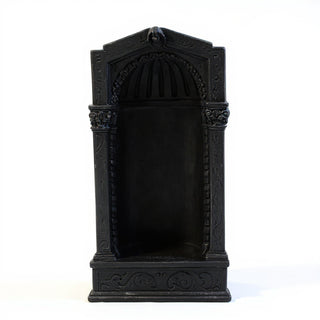 Baroque Niche Wall Niche - 54-inch — Dusted Black finish
