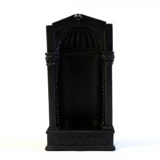 Baroque Niche Wall Niche - 54-inch — Flat Black finish