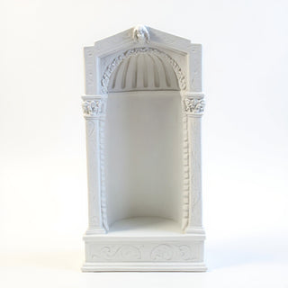 Baroque Niche Wall Niche - 54-inch — Flat White finish