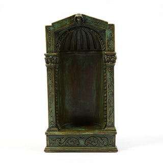 Baroque Niche Wall Niche - 54-inch — Green Bronze finish