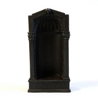 Baroque Niche Wall Niche - 54-inch — Iron finish