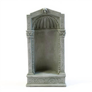 Baroque Niche Wall Niche - 54-inch — Mossy Green finish