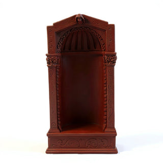 Baroque Niche Wall Niche - 54-inch — Rust finish
