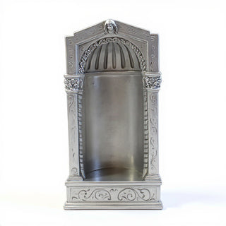 Baroque Niche Wall Niche - 54-inch — Silver finish