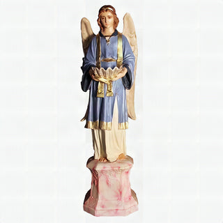 Angel's Offering Statue - 61-inch - Realistic Color - Hand-Painted