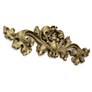 Contessa Wall Carving — Antique Gold finish