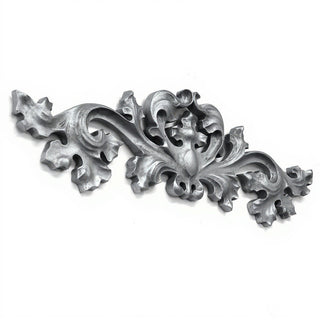Contessa Wall Carving — Aged Silver finish