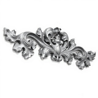 Contessa Wall Carving — Antique Silver finish