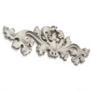 Contessa Wall Carving — Antique White finish
