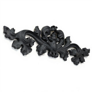 Contessa Wall Carving — Dusted Black finish