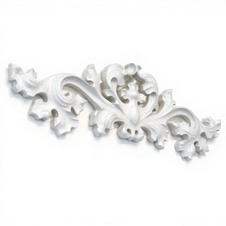 Contessa Wall Carving — Flat White finish