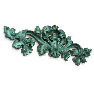 Contessa Wall Carving — Green Bronze finish