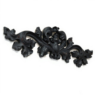 Contessa Wall Carving — Iron finish
