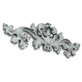 Contessa Wall Carving — Mossy Green finish