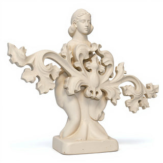 Contessa Wall Carving — Museum Terracotta finish
