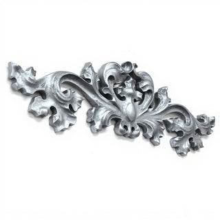 Contessa Wall Carving — Silver finish