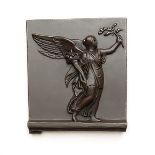 Angel of Peace Wall Plaque - 24-inch — Iron finish