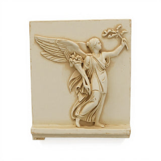 Angel of Peace Wall Plaque - 24-inch — Museum Terracotta finish