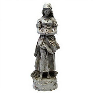 Saint Joan of Arc Statue - 28-inch — Antique Stone finish