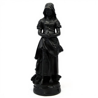 Saint Joan of Arc Statue - 28-inch — Dusted Black finish