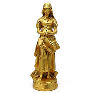 Saint Joan of Arc Statue - 28-inch — Deep Gold finish