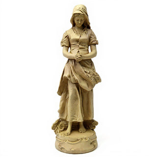 Saint Joan of Arc Statue - 28-inch — Dusted Sand finish