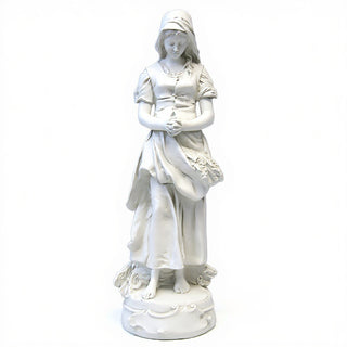 Saint Joan of Arc Statue - 28-inch — Flat White finish