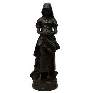 Saint Joan of Arc Statue - 28-inch — Iron finish