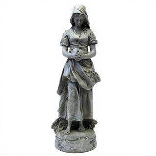 Saint Joan of Arc Statue - 28-inch — Old Stone finish