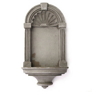 Classical Niche Wall Niche - 22-inch — Antique Stone finish