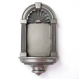 Classical Niche Wall Niche - 22-inch — Antique Silver finish