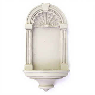 Classical Niche Wall Niche - 22-inch — Antique White finish