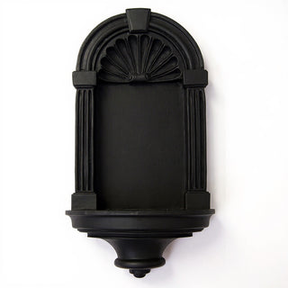 Classical Niche Wall Niche - 22-inch — Dusted Black finish