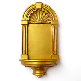 Classical Niche Wall Niche - 22-inch — Deep Gold finish