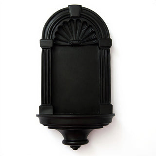 Classical Niche Wall Niche - 22-inch — Flat Black finish