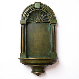 Classical Niche Wall Niche - 22-inch — Green Bronze finish