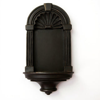 Classical Niche Wall Niche - 22-inch — Iron finish
