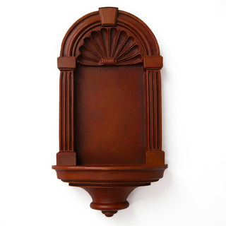 Classical Niche Wall Niche - 22-inch — Rust finish