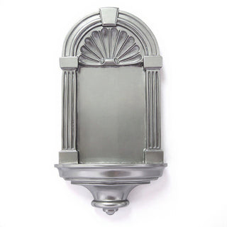 Classical Niche Wall Niche - 22-inch — Silver finish