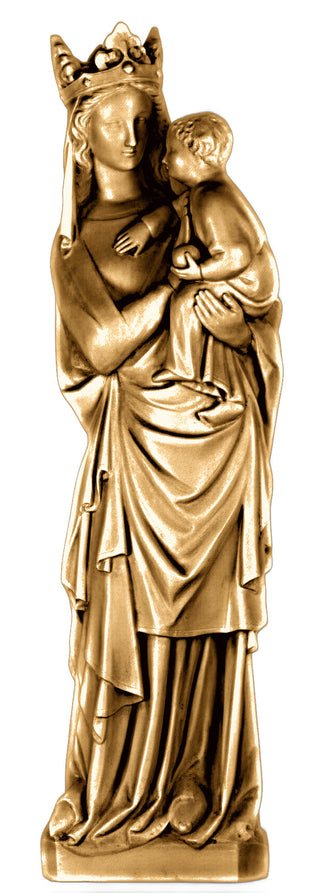 Vierge A L'Enfant Statue - 39-inch