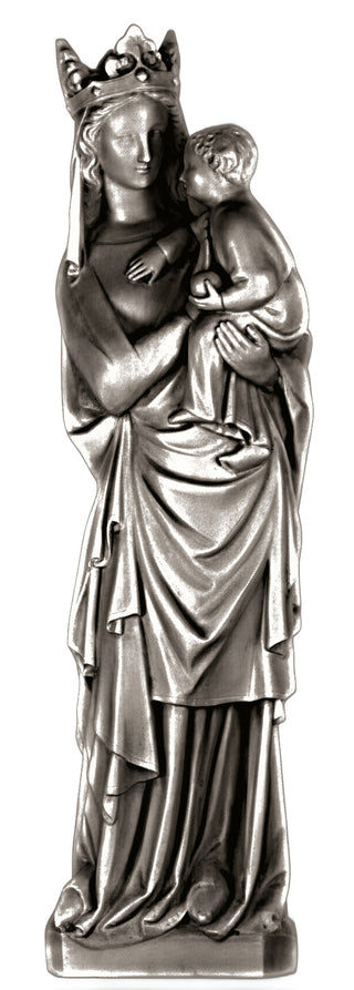 Vierge A L'Enfant Statue - 39-inch