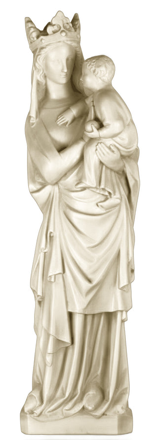 Vierge A L'Enfant Statue - 39-inch
