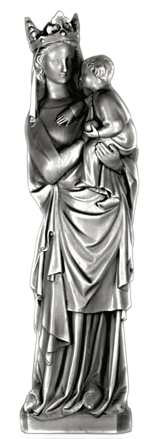 Vierge A L'Enfant Statue - 39-inch