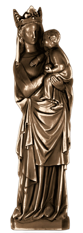 Vierge A L'Enfant Statue - 39-inch