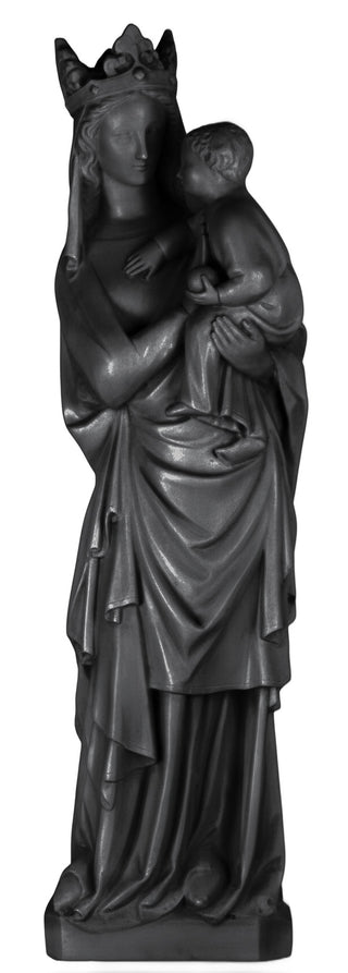 Vierge A L'Enfant Statue - 39-inch