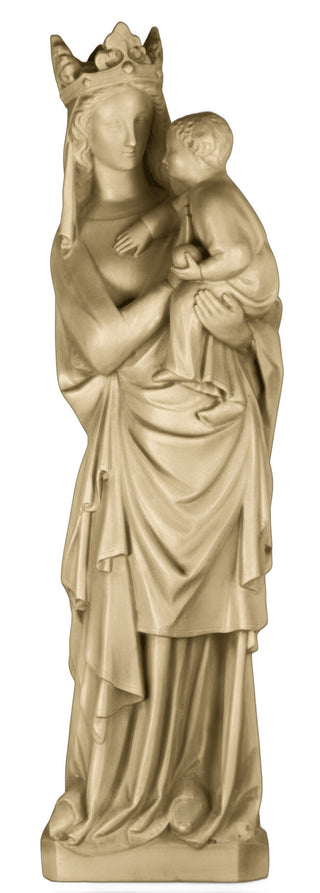 Vierge A L'Enfant Statue - 39-inch