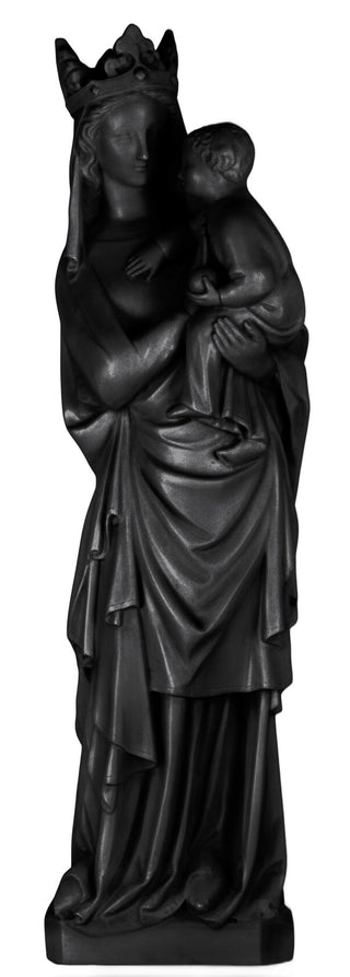 Vierge A L'Enfant Statue - 39-inch