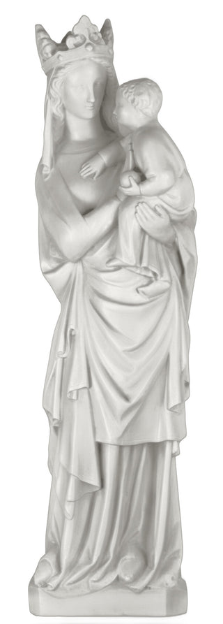 Vierge A L'Enfant Statue - 39-inch