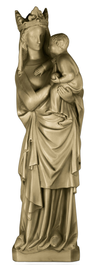 Vierge A L'Enfant Statue - 39-inch
